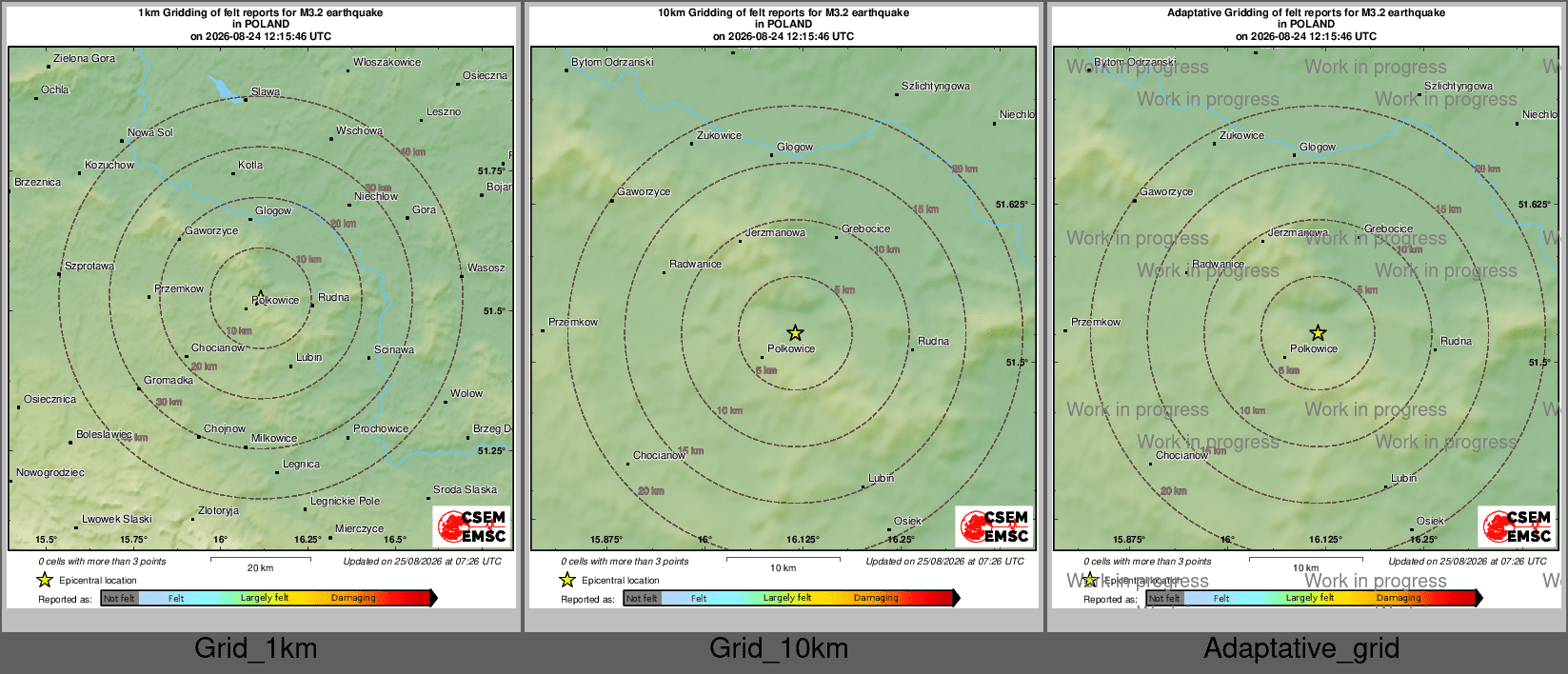 Intensity Map cluster
