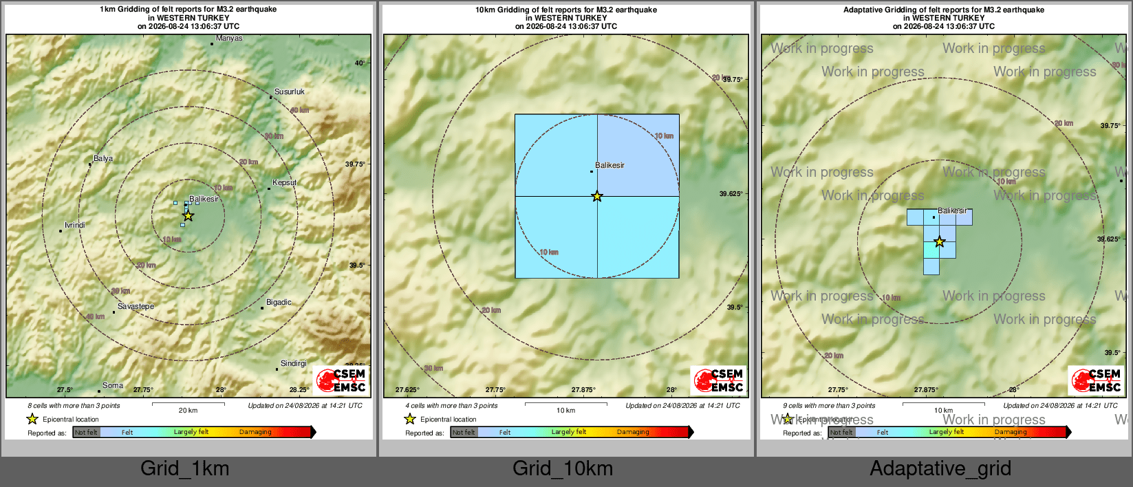 Intensity Map cluster