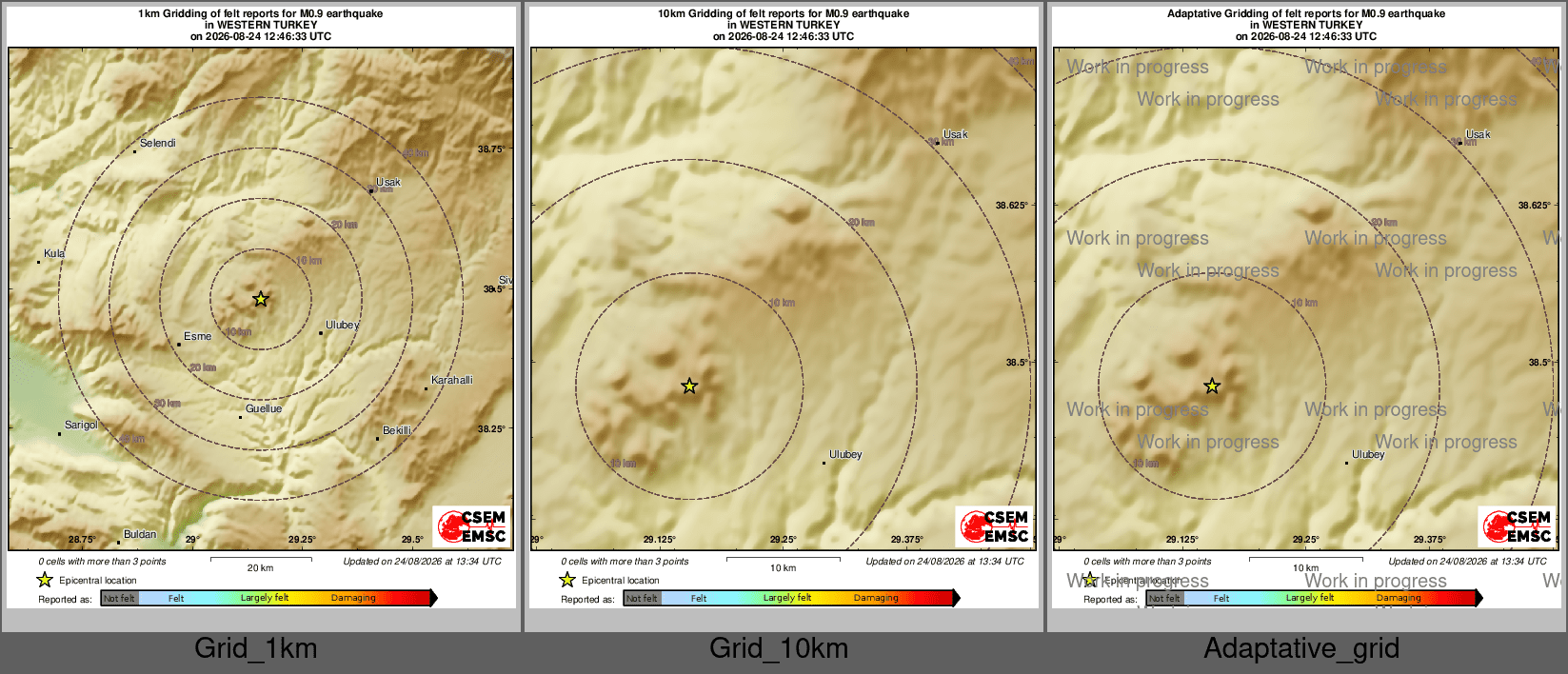 Intensity Map cluster