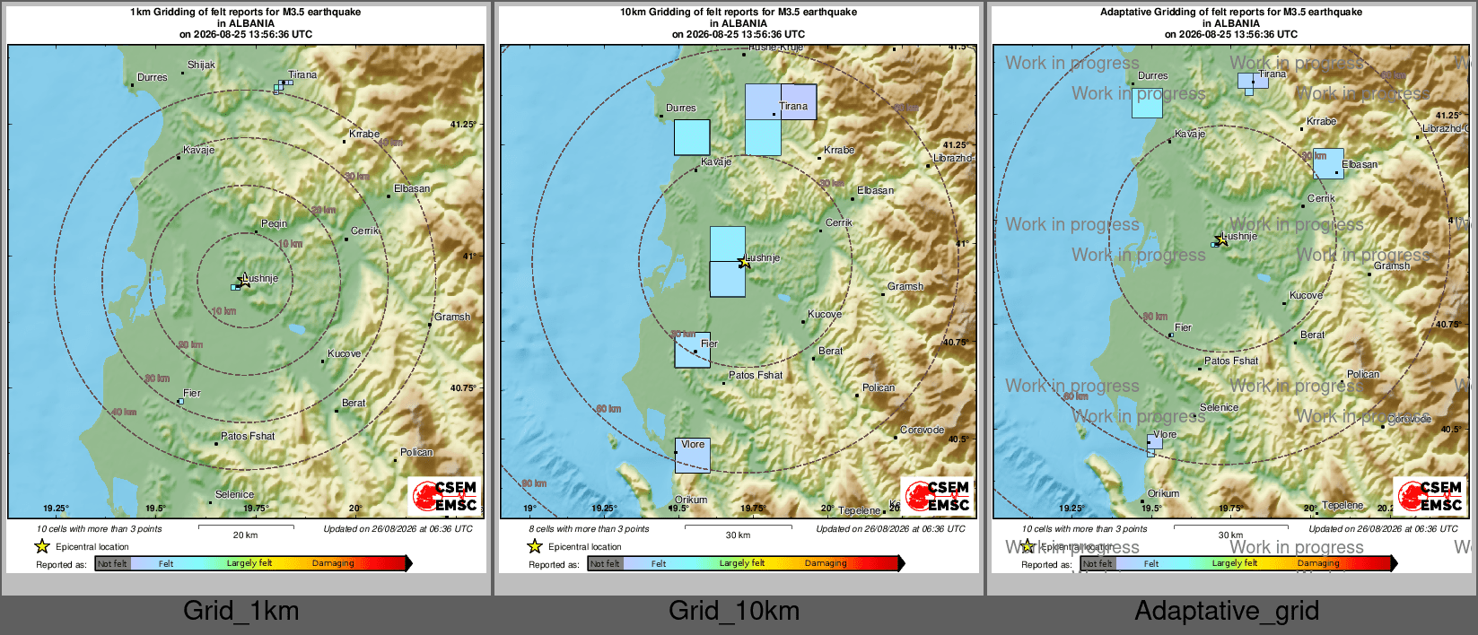 Intensity Map cluster