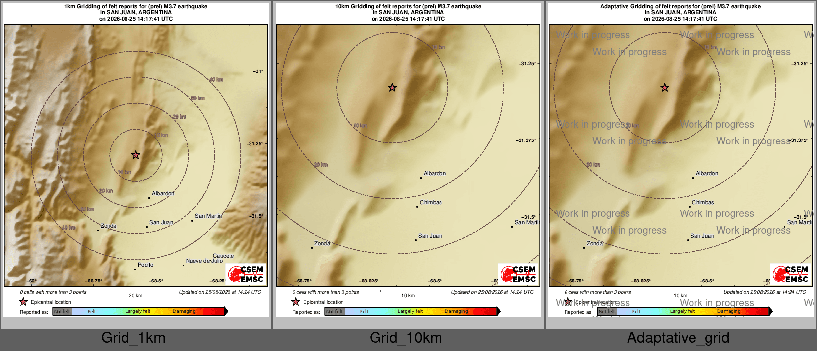 Intensity Map cluster