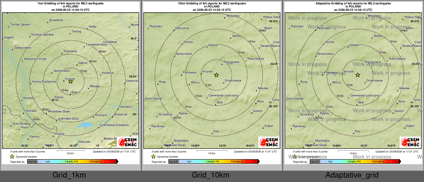 Intensity Map cluster
