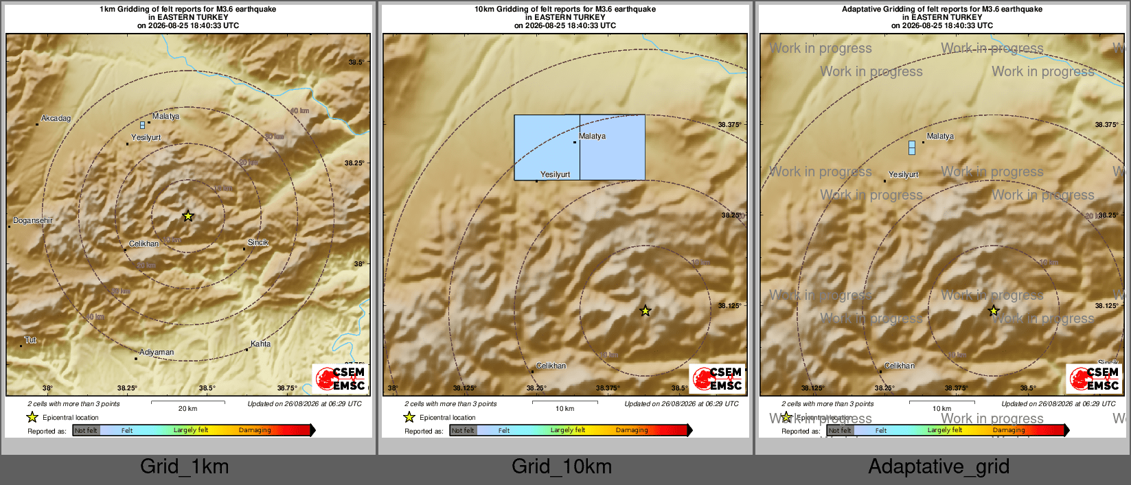 Intensity Map cluster