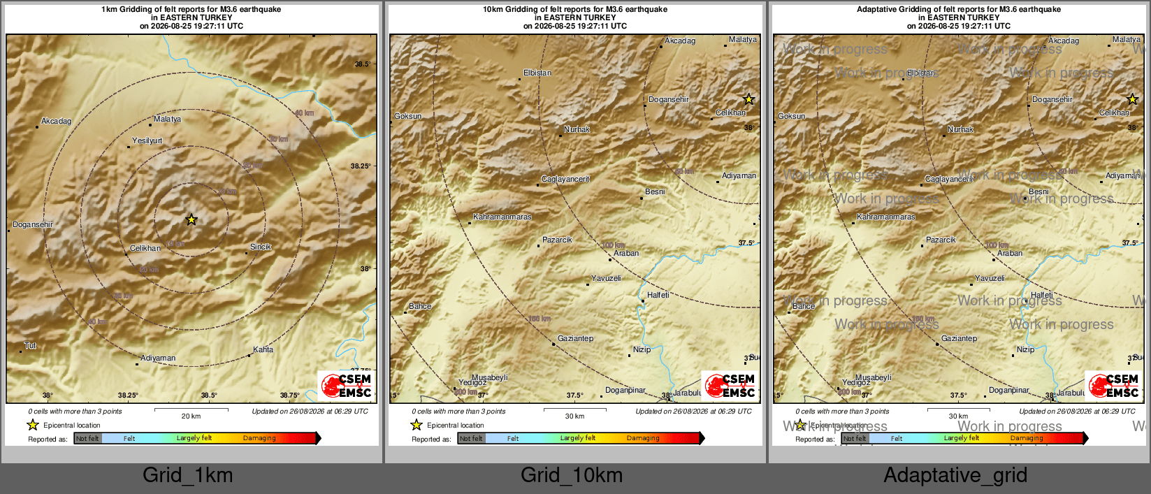 Intensity Map cluster