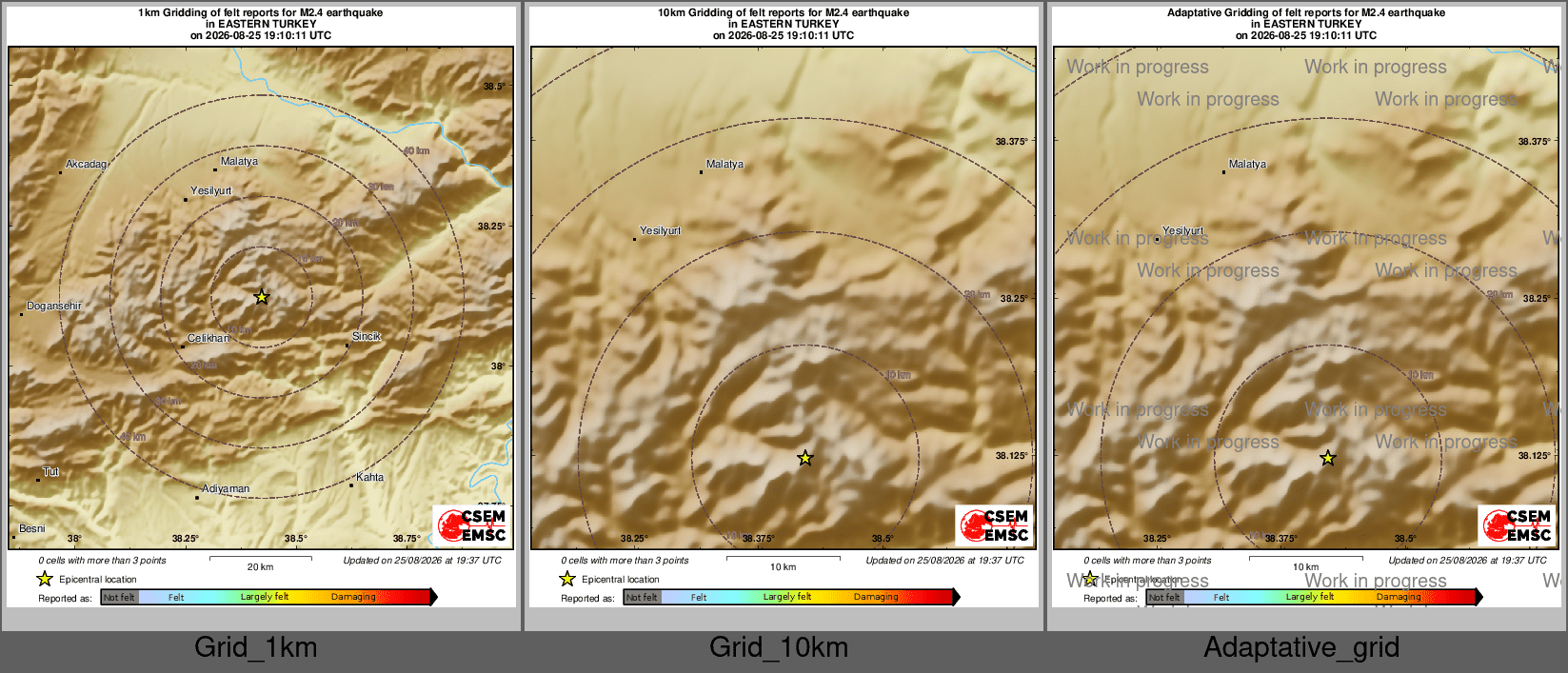 Intensity Map cluster