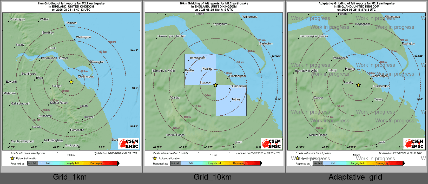 Intensity Map cluster