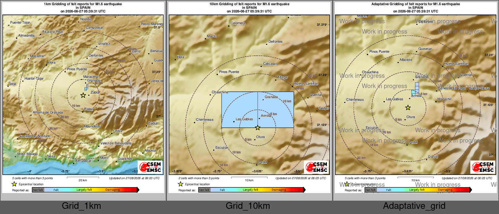 Intensity Map cluster