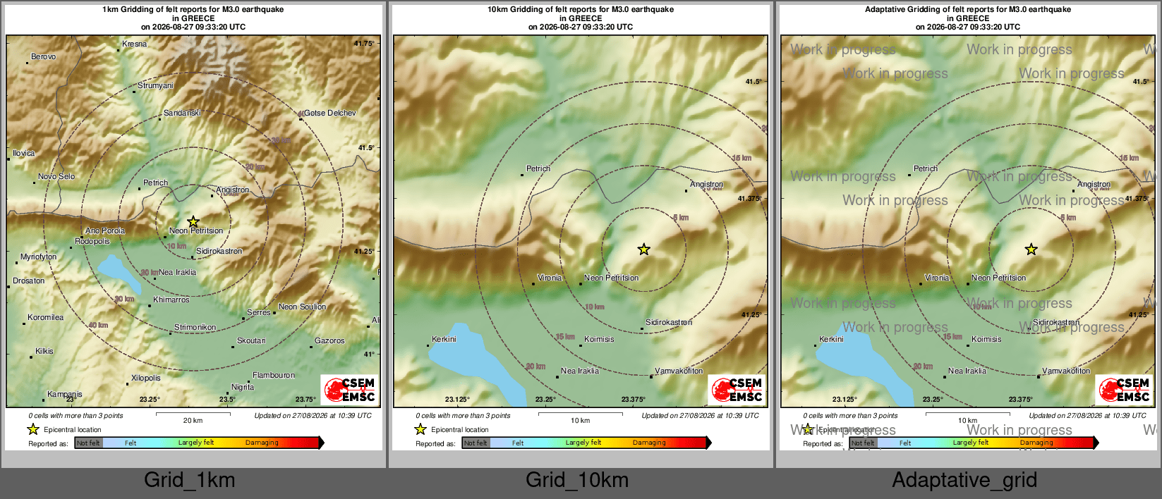 Intensity Map cluster