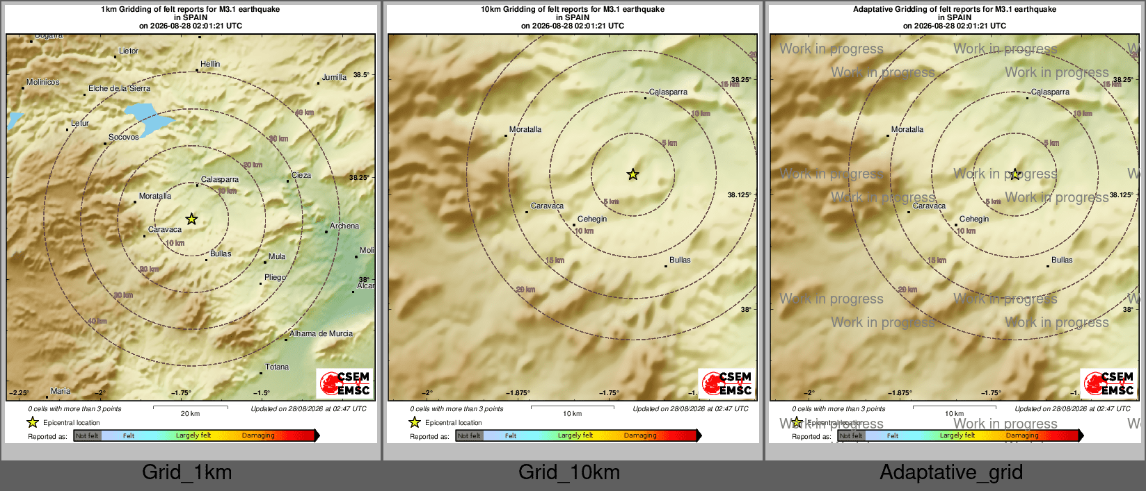 Intensity Map cluster