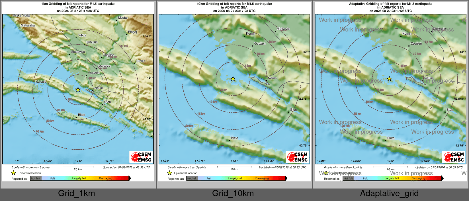 Intensity Map cluster