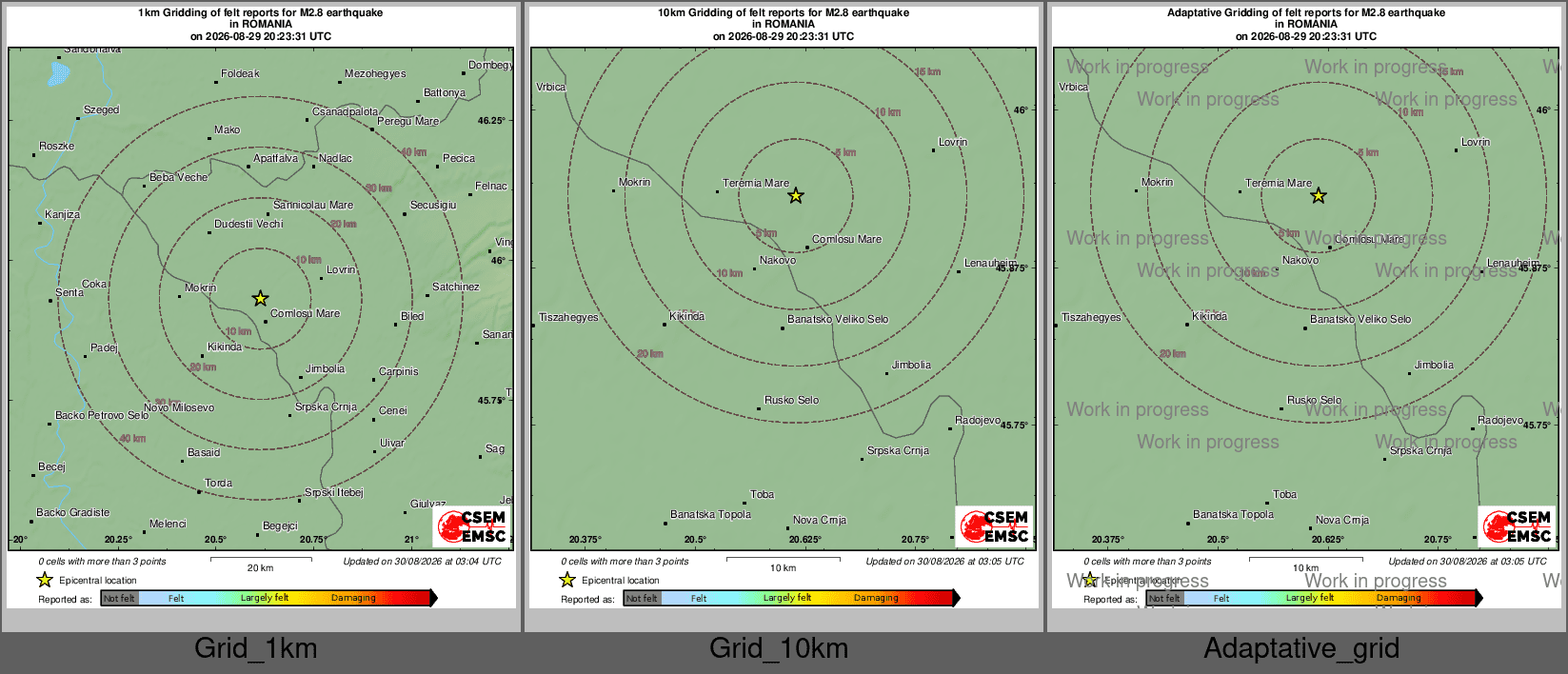 Intensity Map cluster