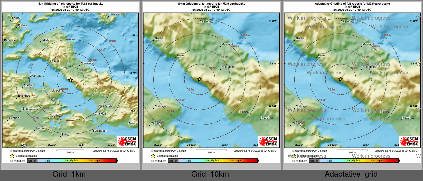 Intensity Map cluster