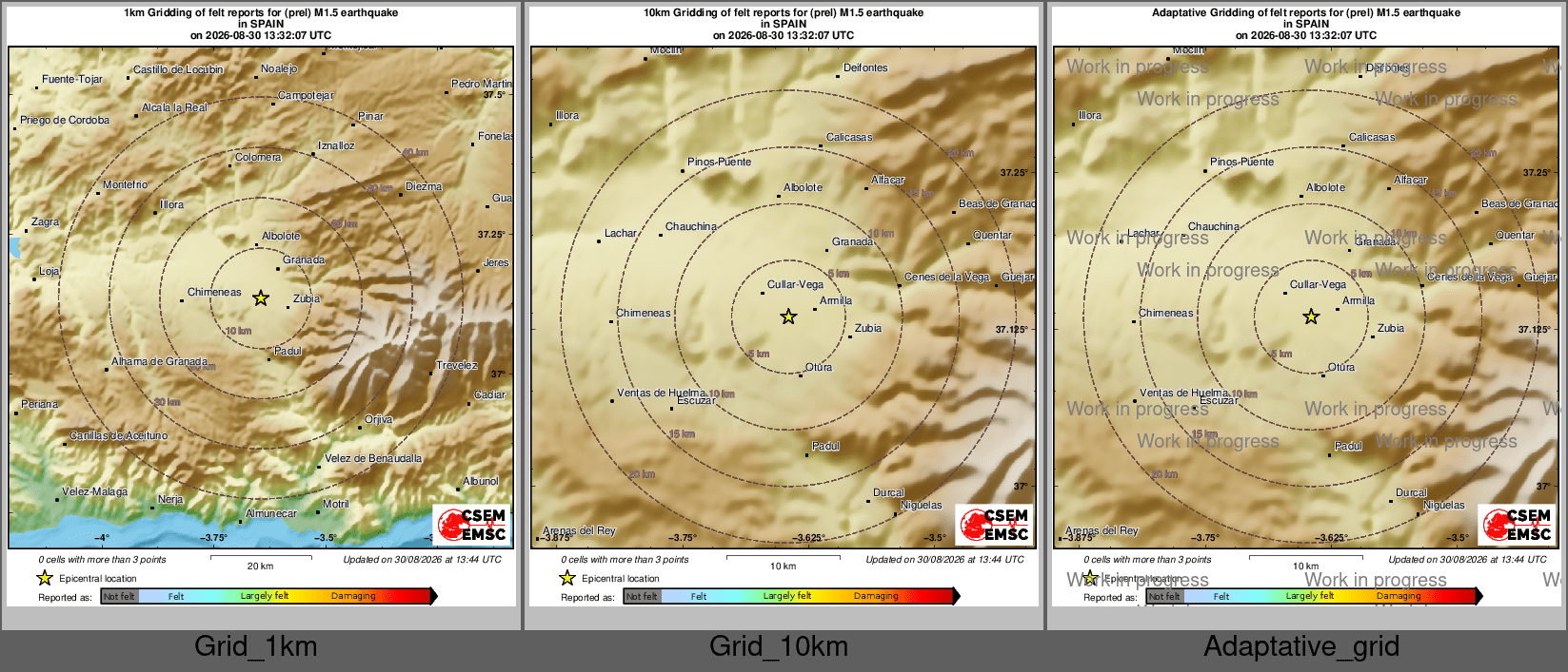 Intensity Map cluster