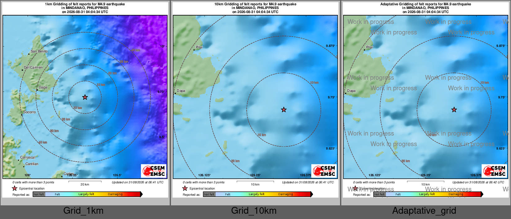 Intensity Map cluster