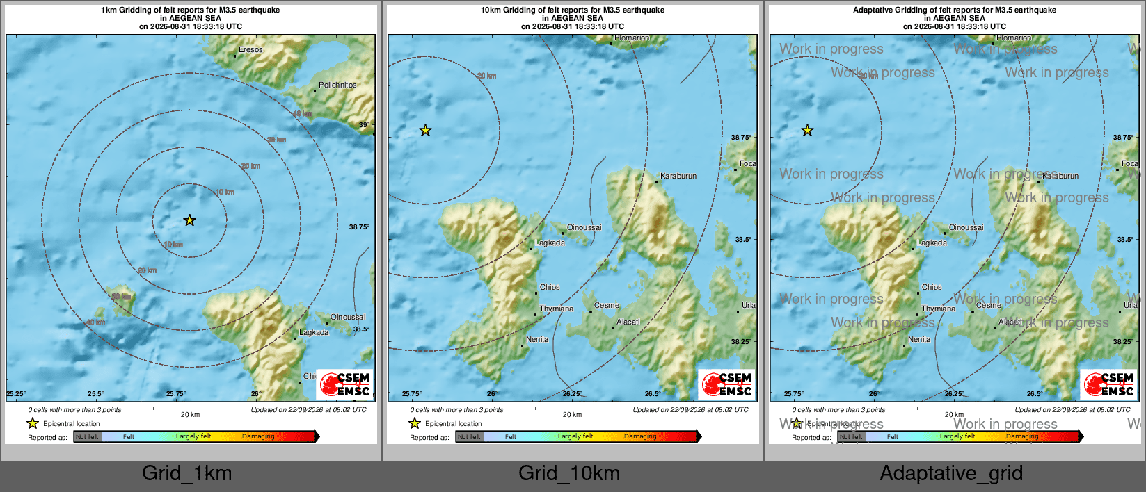 Intensity Map cluster