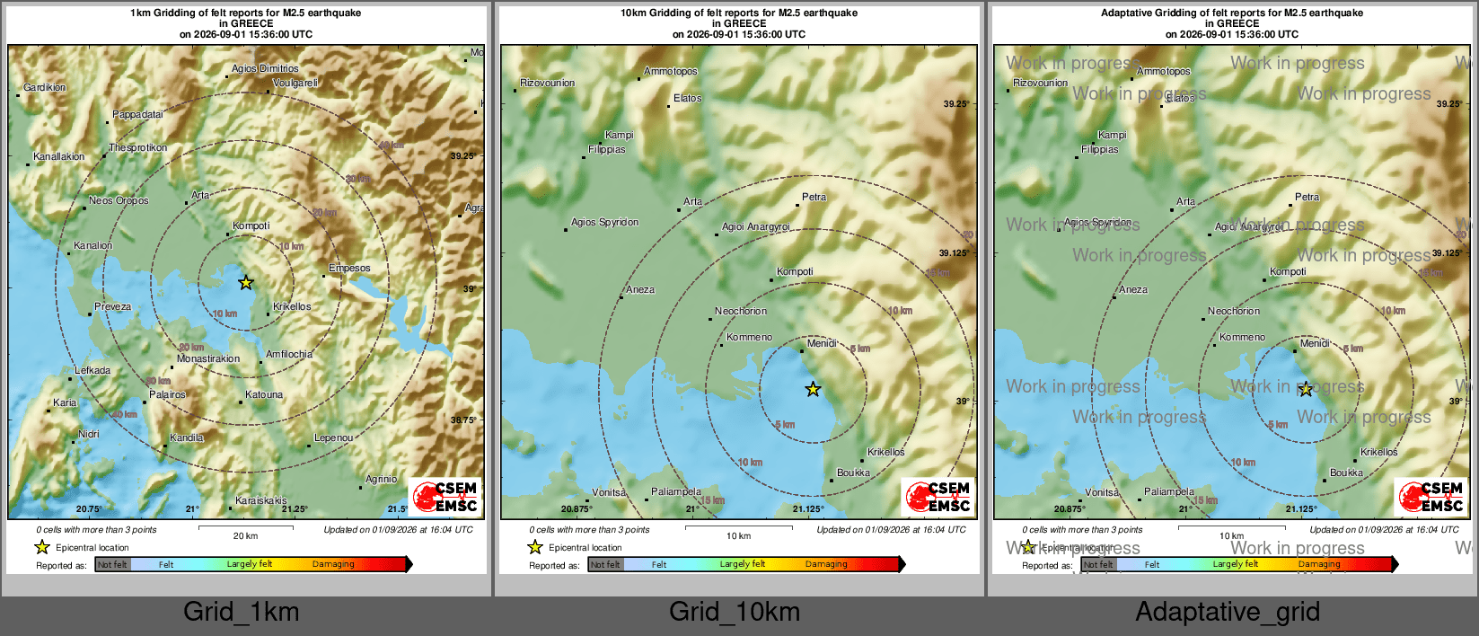Intensity Map cluster