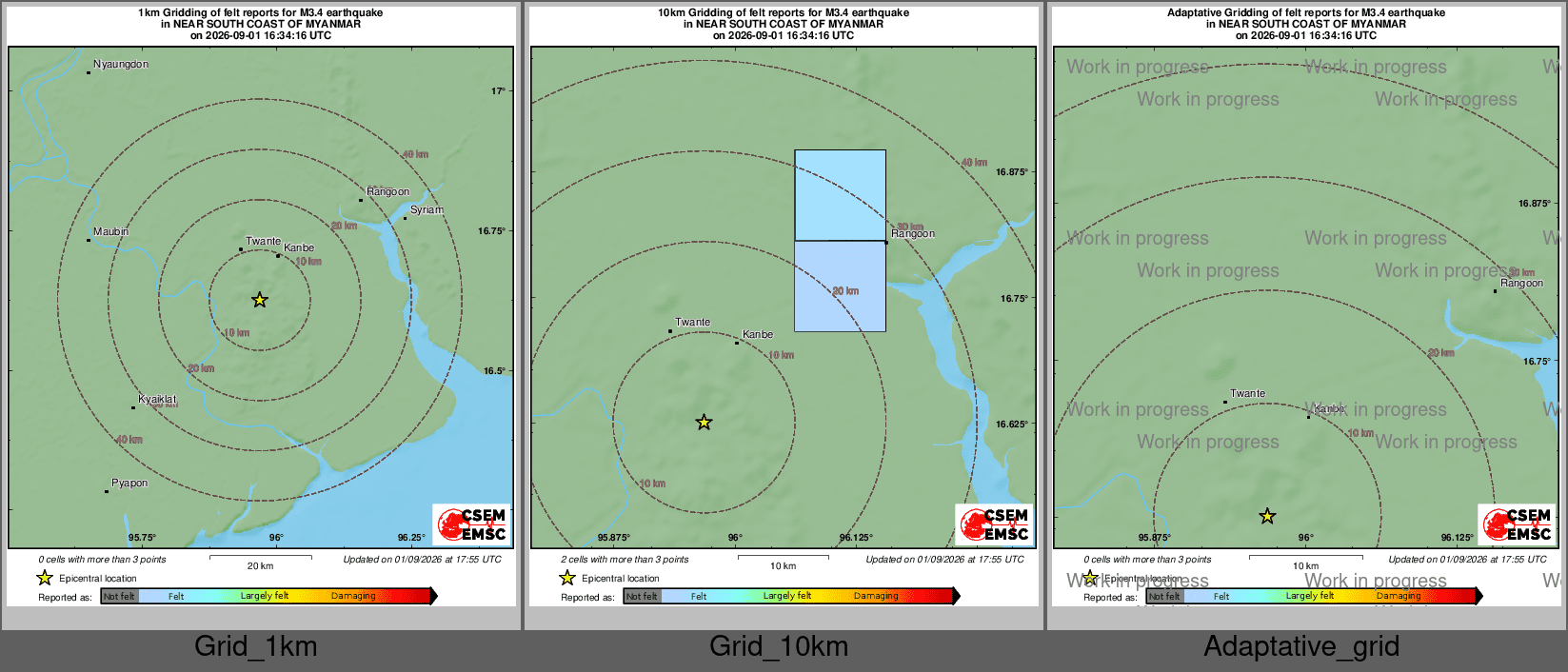 Intensity Map cluster