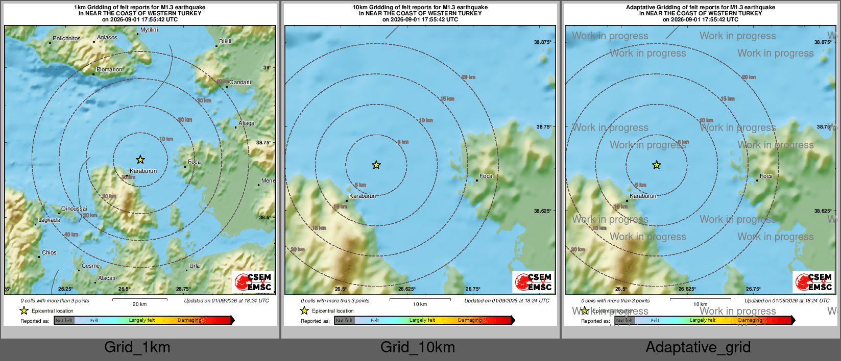 Intensity Map cluster