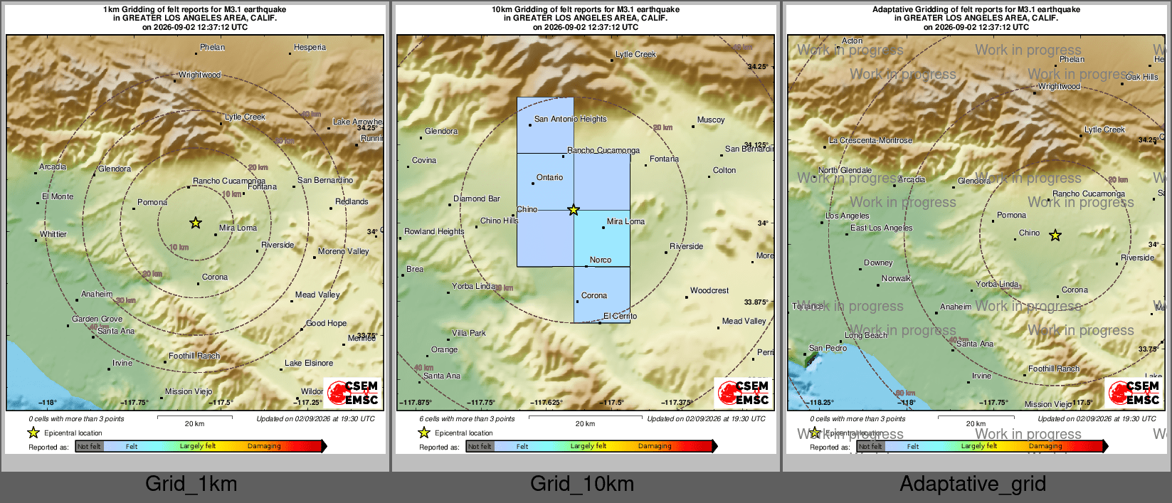 Intensity Map cluster