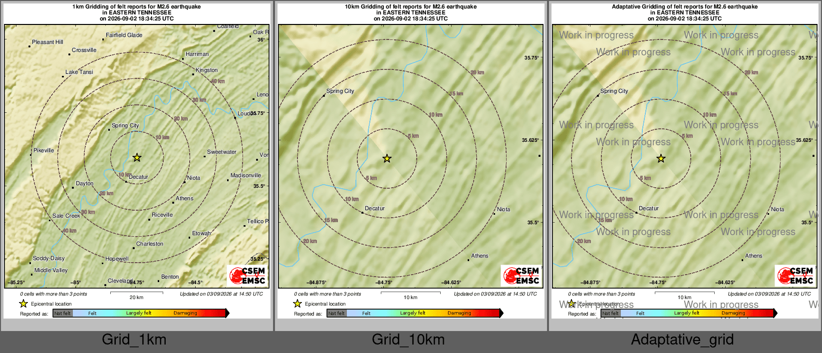 Intensity Map cluster