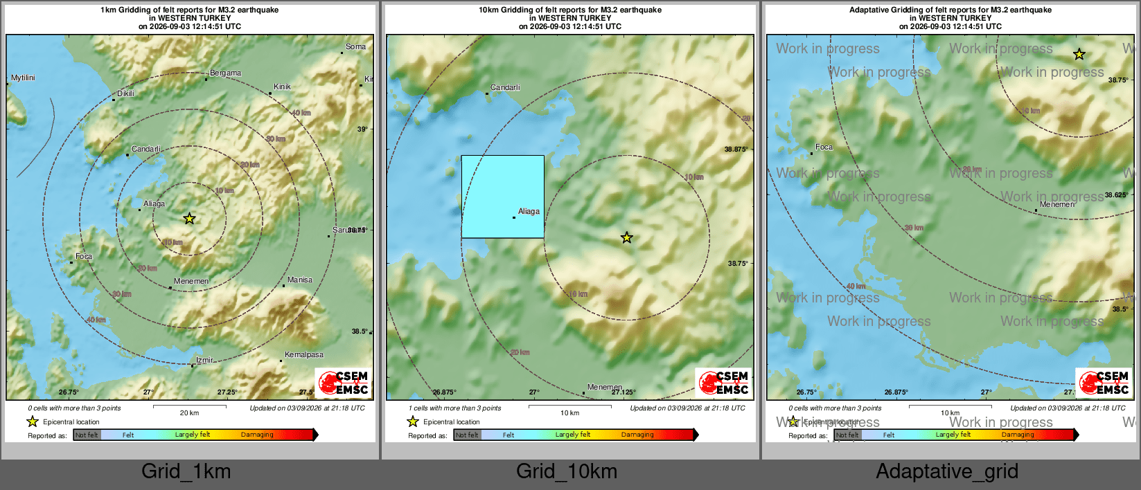 Intensity Map cluster