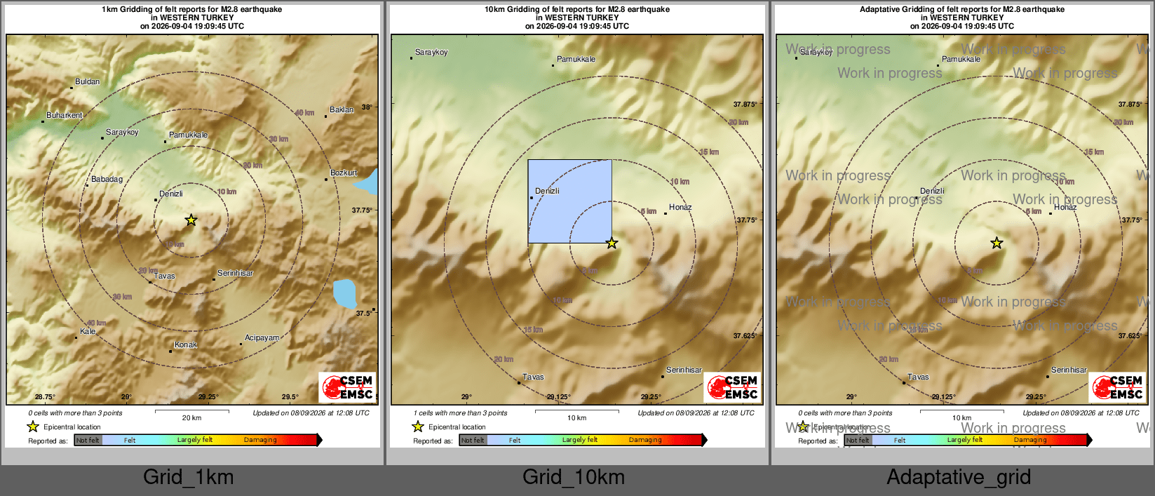 Intensity Map cluster