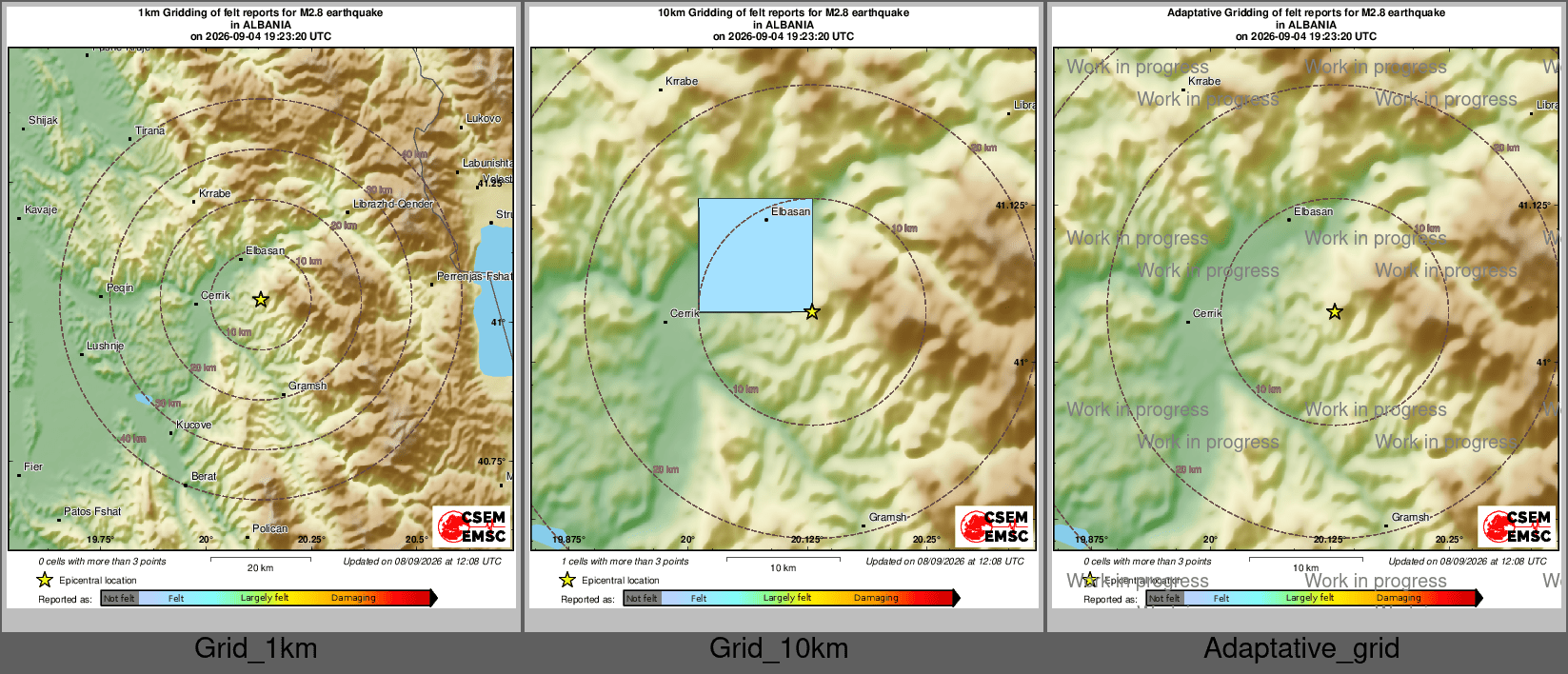 Intensity Map cluster
