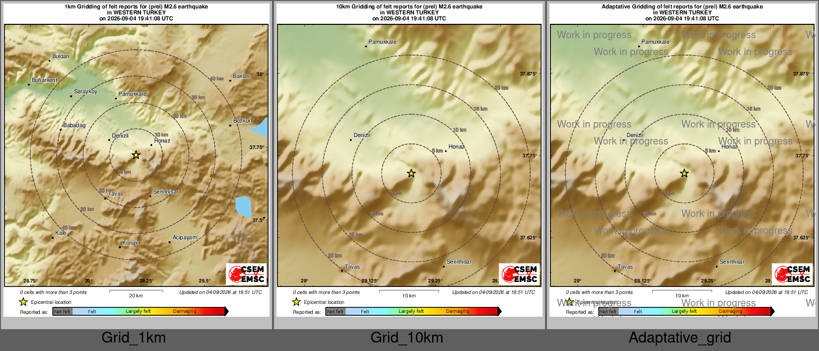 Intensity Map cluster