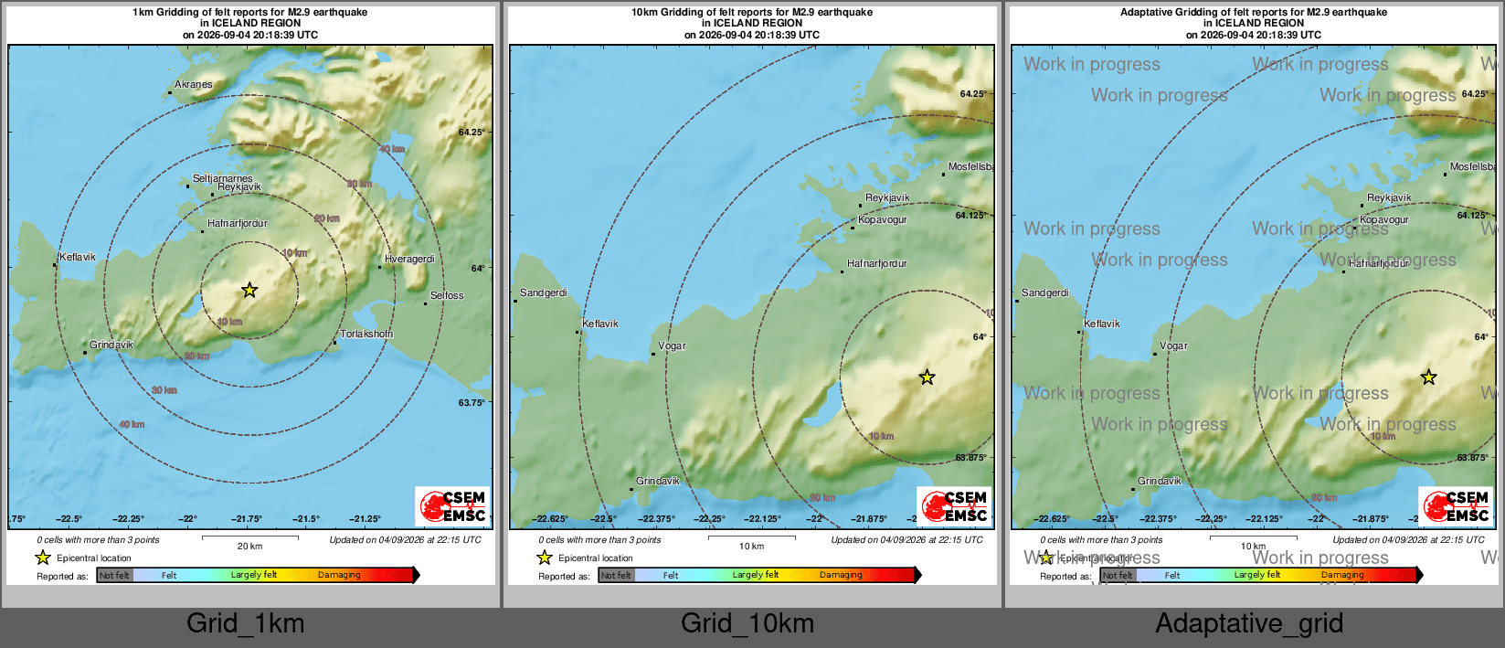 Intensity Map cluster