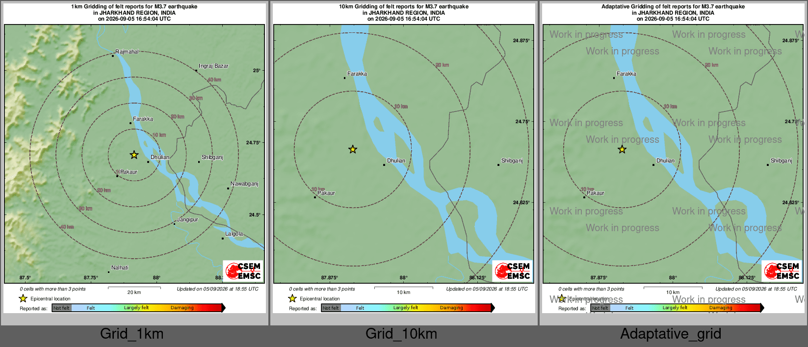 Intensity Map cluster