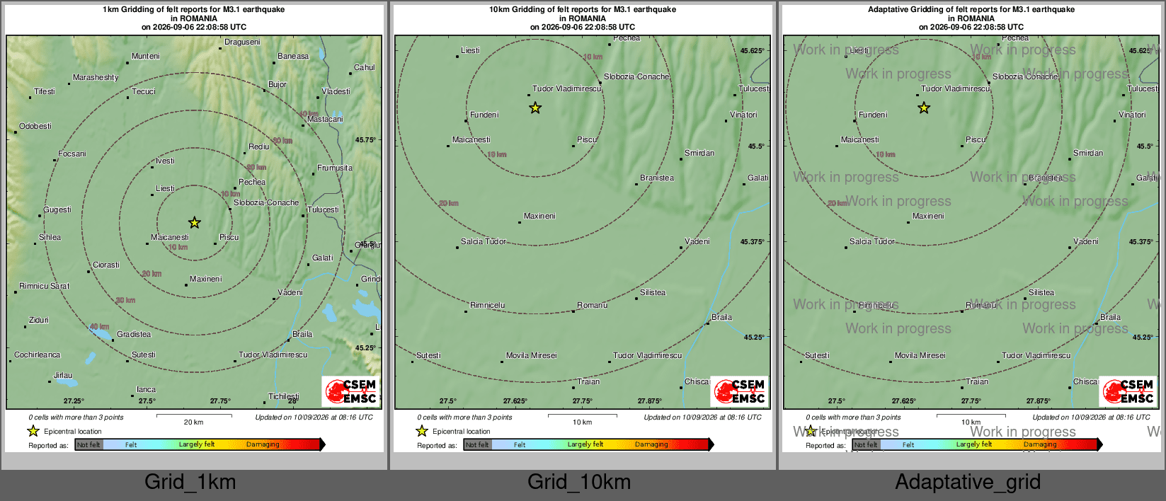 Intensity Map cluster