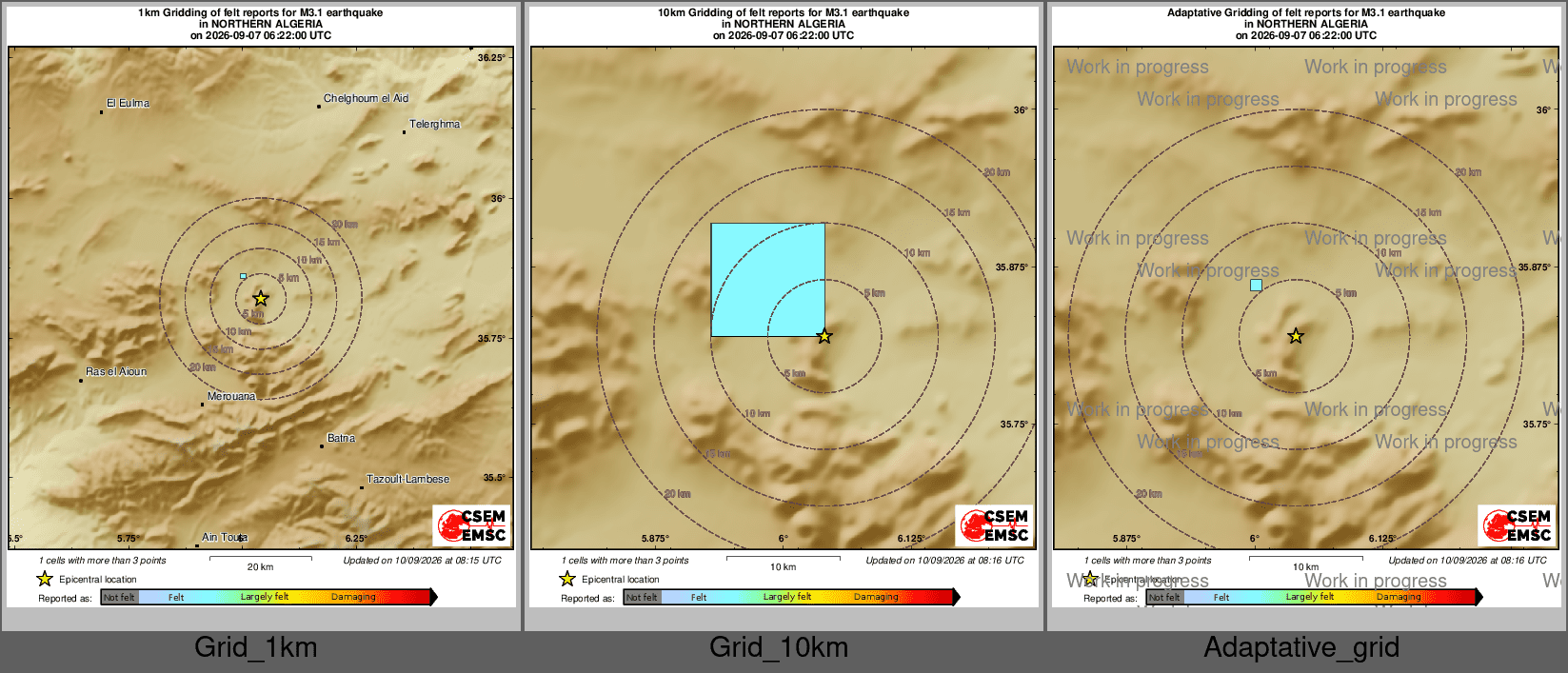 Intensity Map cluster