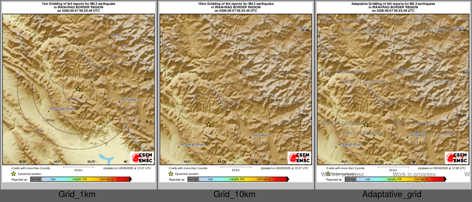 Intensity Map cluster
