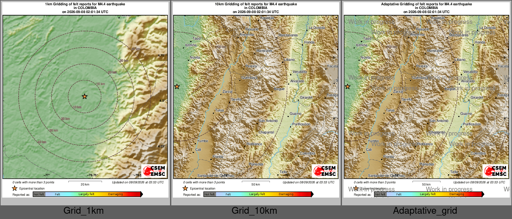 Intensity Map cluster