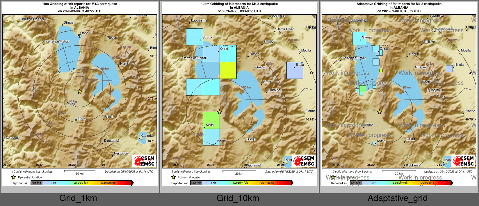 Intensity Map cluster