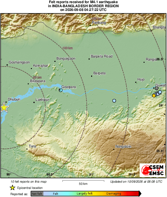 Intensity Map