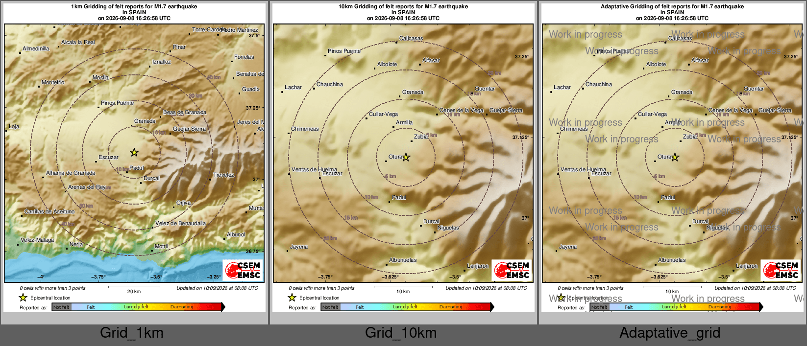 Intensity Map cluster