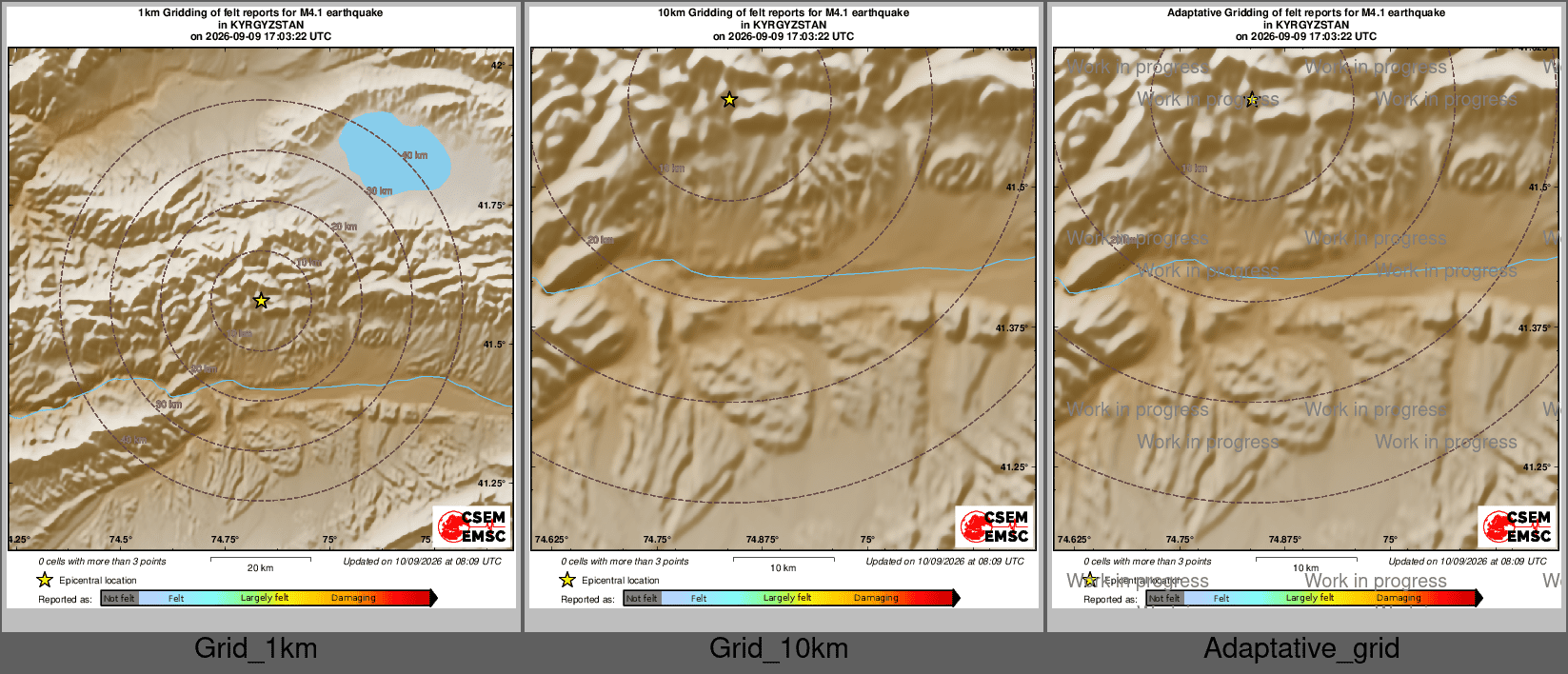 Intensity Map cluster
