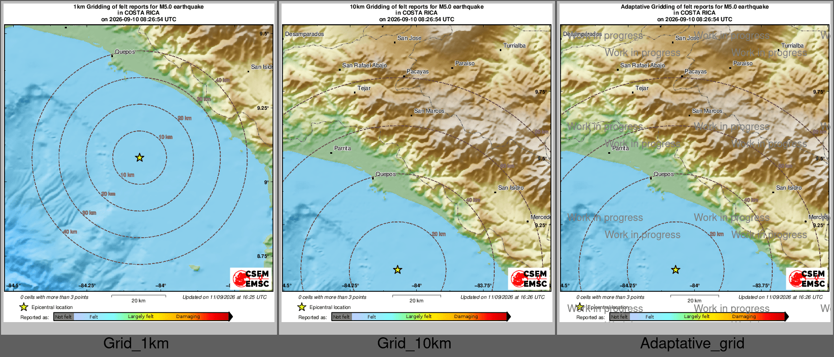 Intensity Map cluster