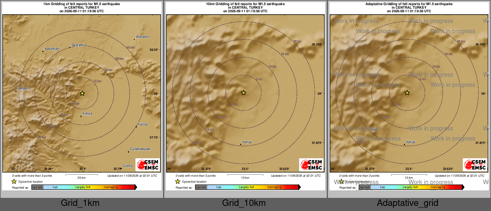 Intensity Map cluster