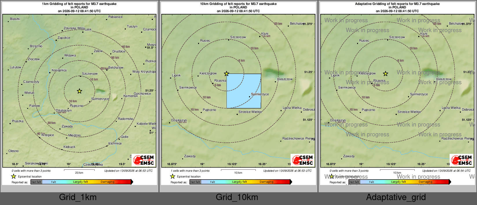 Intensity Map cluster