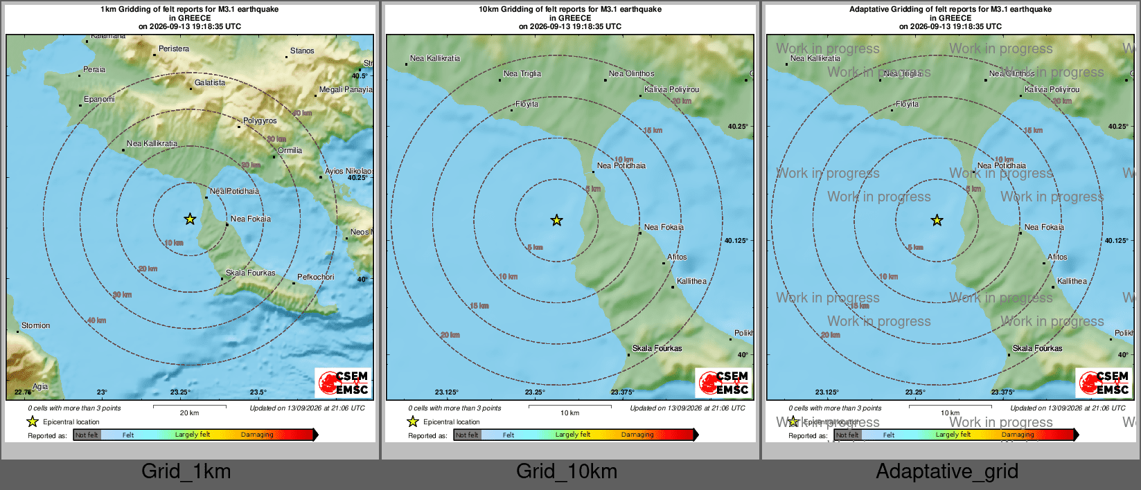 Intensity Map cluster