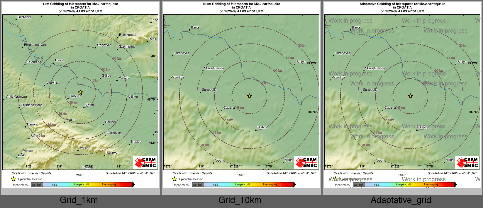Intensity Map cluster