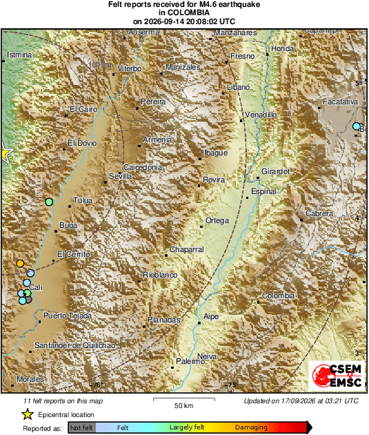 Intensity Map