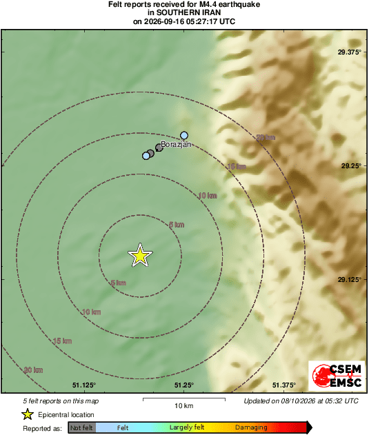 Intensity Map