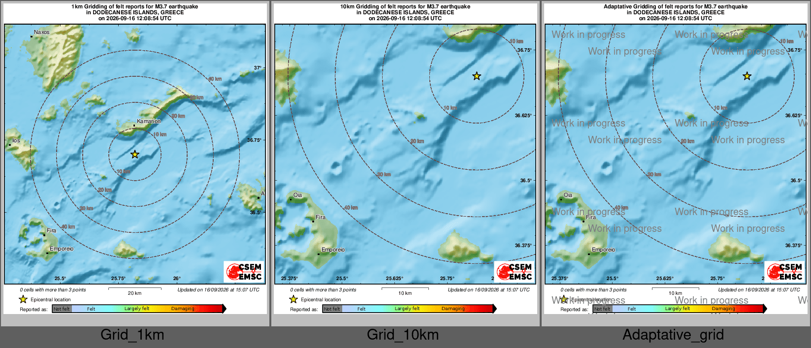 Intensity Map cluster