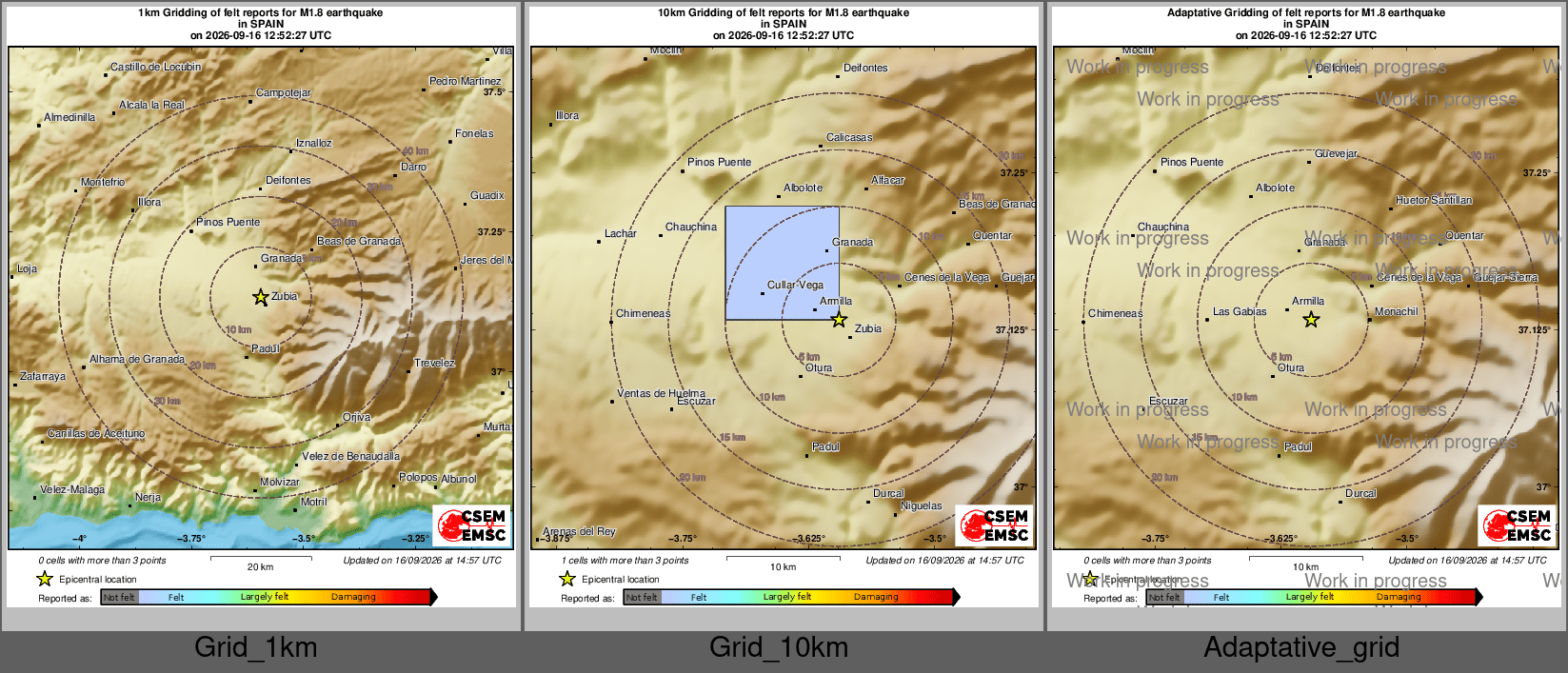 Intensity Map cluster