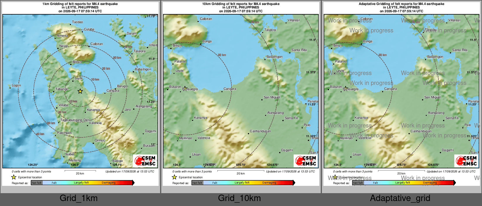 Intensity Map cluster