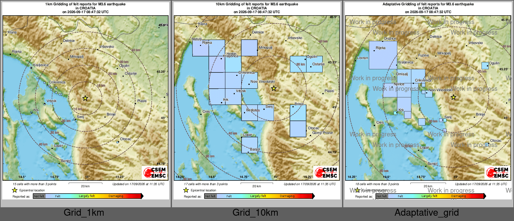 Intensity Map cluster