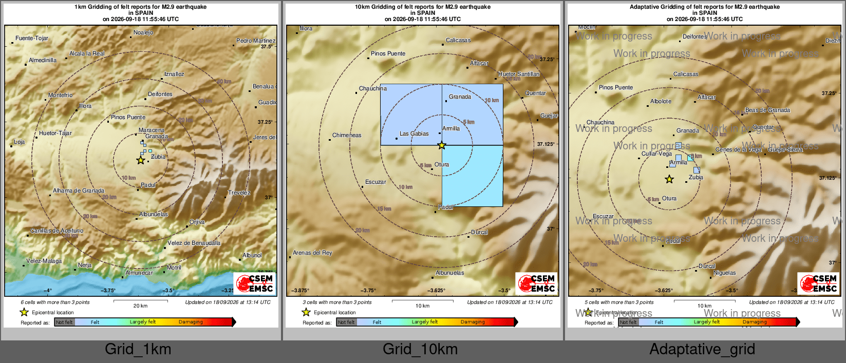 Intensity Map cluster